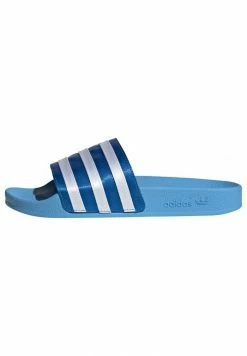 Adidas Originals ADILETTE - Mules - Blue