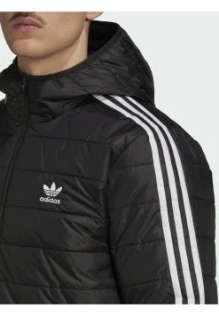 Adidas Originals HOODED PUFF - Winter Jacket - Black -Adidas Originals Shop f003ec175ce04ab49c72438e7631578f