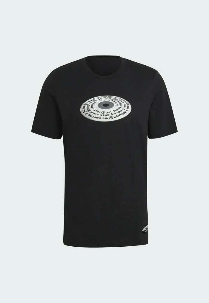 Adidas Originals Print T-shirt - Black 11 Adidas Originals Print T-shirt - Black - Image 11