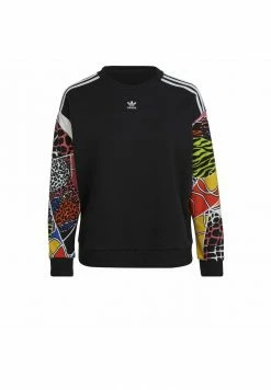 Adidas Originals Sweatshirt - Black -Adidas Originals Shop f03d8ef63a3f48e09d985dc7175e4ac9