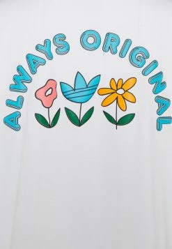 Adidas Originals GRAPHIC TEE - Print T-shirt - White -Adidas Originals Shop f049f8e6c9124365ba0f0c9a5a2b1618