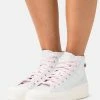 Adidas Originals NIZZA BONEGA - High-top Trainers - Crystal White/white/almost Pink