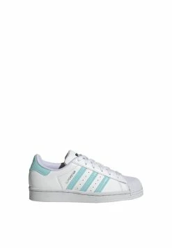 Adidas Originals SUPERSTAR UNISEX - Trainers - White -Adidas Originals Shop f066242234f4446ba3dda254e545ed48