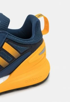 Adidas Originals ZX 2K BOOST 2.0 UNISEX - Trainers - Crew Blue/semi Solar Gold/core Black -Adidas Originals Shop f066636e73ae46d382c3df2a5e7faf6d