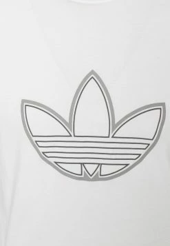 Adidas Originals OUTLINE UNISEX - Print T-shirt - White 5 Adidas Originals OUTLINE UNISEX - Print T-shirt - White -Adidas Originals Shop f07c9260bb4f43d18e98898cbc01d0a9