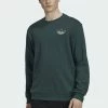 Adidas Originals TREFOIL SERIES - Sweatshirt - Green