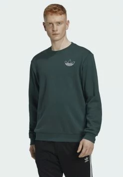 Adidas Originals TREFOIL SERIES - Sweatshirt - Green