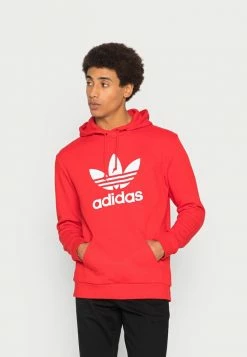 Adidas Originals TREFOIL - Hoodie - Red