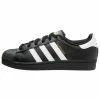 Adidas Originals SUPERSTAR FOUNDATION ALL BLACK STYLE SHOES - Trainers - Noir / Blanc