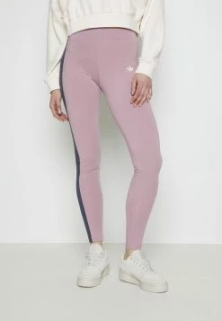 Adidas Originals Leggings - Trousers - Magic Mauve/shadow Navy