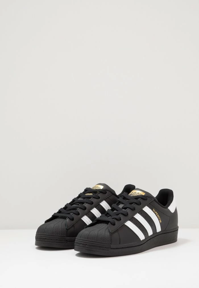 Adidas Originals SUPERSTAR UNISEX - Trainers - Core Black/footwear Wihte 4 Adidas Originals SUPERSTAR UNISEX - Trainers - Core Black/footwear Wihte - Image 4