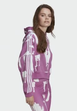 Adidas Originals THEBE MAGUGU CROPPED HOODY - Hoodie - Purple 11 Adidas Originals THEBE MAGUGU CROPPED HOODY - Hoodie - Purple -Adidas Originals Shop f0f31eee84534dbfb8a1b40498bb9b79