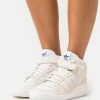Adidas Originals FORUM MID - Trainers - Footwear White/cream White/core Black