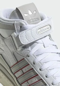 Adidas Originals FORUM MID - High-top Trainers - Ftwr White/grey One/blue -Adidas Originals Shop f113e3c647b443c59b52d1b58ab14f7b