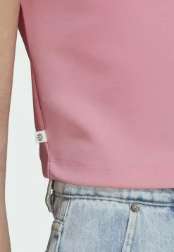 Adidas Originals CROPPED TEE - Print T-shirt - Pink -Adidas Originals Shop f128068e915942b8a6d1b95a2555bc20