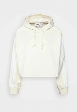Adidas Originals ADICOLOR CLASSICS CROP - Hoodie - White 18 Adidas Originals ADICOLOR CLASSICS CROP - Hoodie - White -Adidas Originals Shop f1584a4e6dc94bc7860b047d72132490
