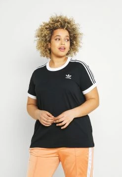 Adidas Originals TEE - Print T-shirt - Black
