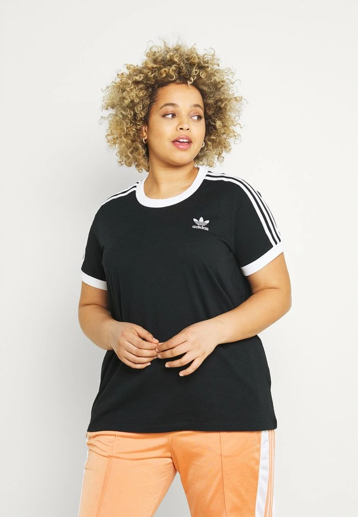 Adidas Originals TEE - Print T-shirt - Black 1 Adidas Originals TEE - Print T-shirt - Black