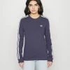 Adidas Originals LONGSLEEVE - Long Sleeved Top - Shadow Navy