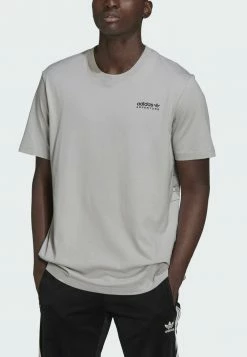 Adidas Originals TEE - Print T-shirt - Grey -Adidas Originals Shop f1817f9f27bd48bf9c3451fb81908cd8