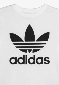 Adidas Originals TREFOIL TEE UNISEX - Print T-shirt - White/black 7 Adidas Originals TREFOIL TEE UNISEX - Print T-shirt - White/black -Adidas Originals Shop f19c2272c47e45598b98e055ca2e8302