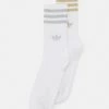 Adidas Originals MID CUT UNISEX 2 PACK - Socks - White
