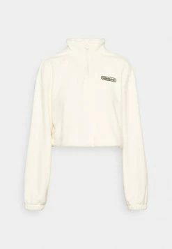 Adidas Originals CROPPED - Fleece Jumper - White 20 Adidas Originals CROPPED - Fleece Jumper - White -Adidas Originals Shop f1b30dec156643f085b2980228fda180