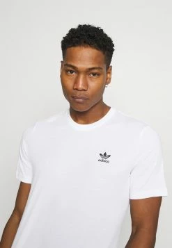 Adidas Originals ESSENTIAL TEE UNISEX - Basic T-shirt - White 9 Adidas Originals ESSENTIAL TEE UNISEX - Basic T-shirt - White -Adidas Originals Shop f1bce6ad30ae435199fc56d3b5e62ff6