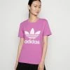 Adidas Originals TREFOIL TEE - Print T-shirt - Semi Pulse Lilac