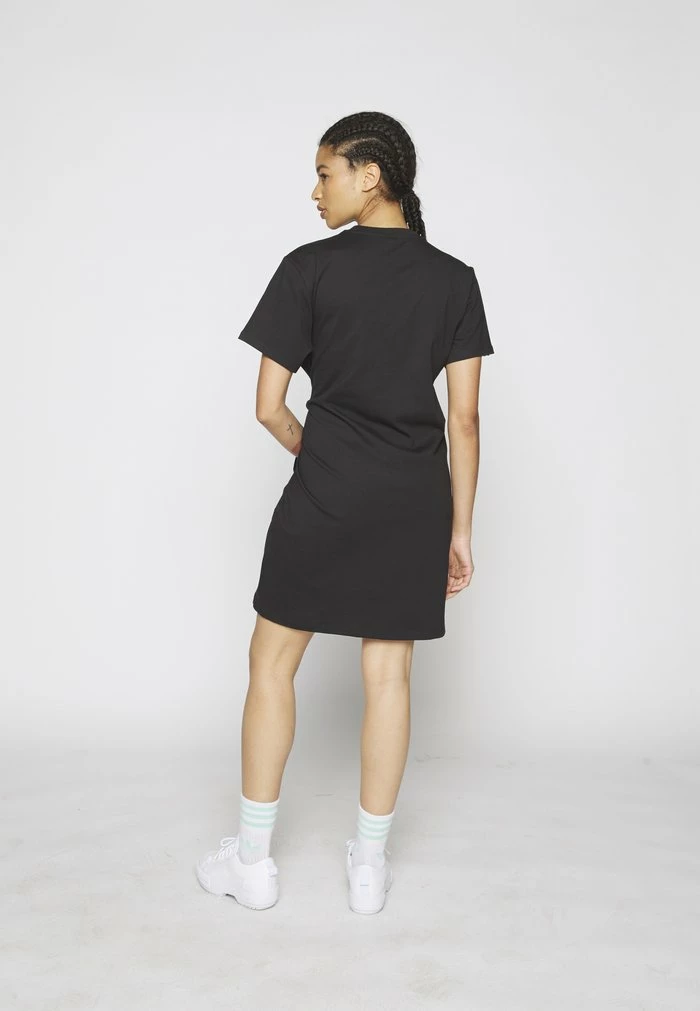 Adidas Originals Shift Dress - Black 3 Adidas Originals Shift Dress - Black - Image 3