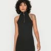 Adidas Originals CONTEMPO DRESS - Jumper Dress - Black