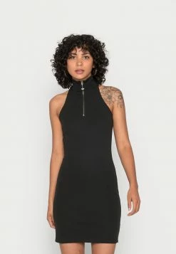 Adidas Originals CONTEMPO DRESS - Jumper Dress - Black