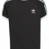 Adidas Originals ADICOLOR 3-STRIPES - Print T-shirt - Black
