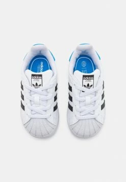Adidas Originals SUPERSTAR EL I UNISEX - Trainers - Footwear White/core Black/blue Rush -Adidas Originals Shop f2325778f1af4d39886511939a441477