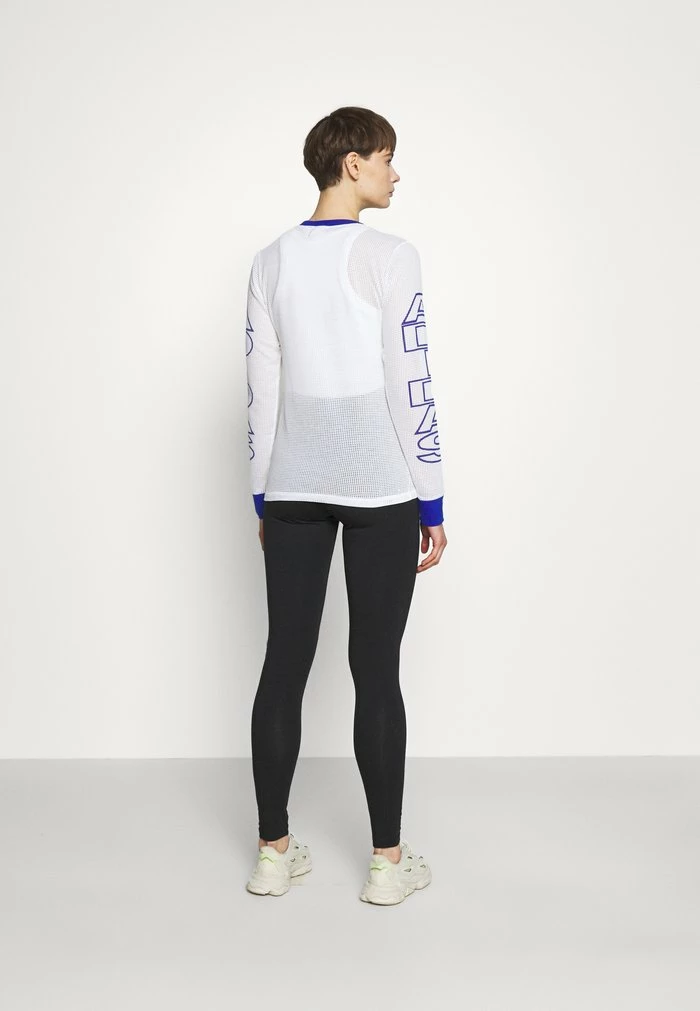 Adidas Originals VARSITY - Long Sleeved Top - White 3 Adidas Originals VARSITY - Long Sleeved Top - White - Image 3