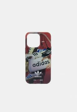 Adidas Originals SNAP CASE 50 YEARS TREFOIL FOR IPHONE 13 PRO UNISEX - Phone Case - Colorful