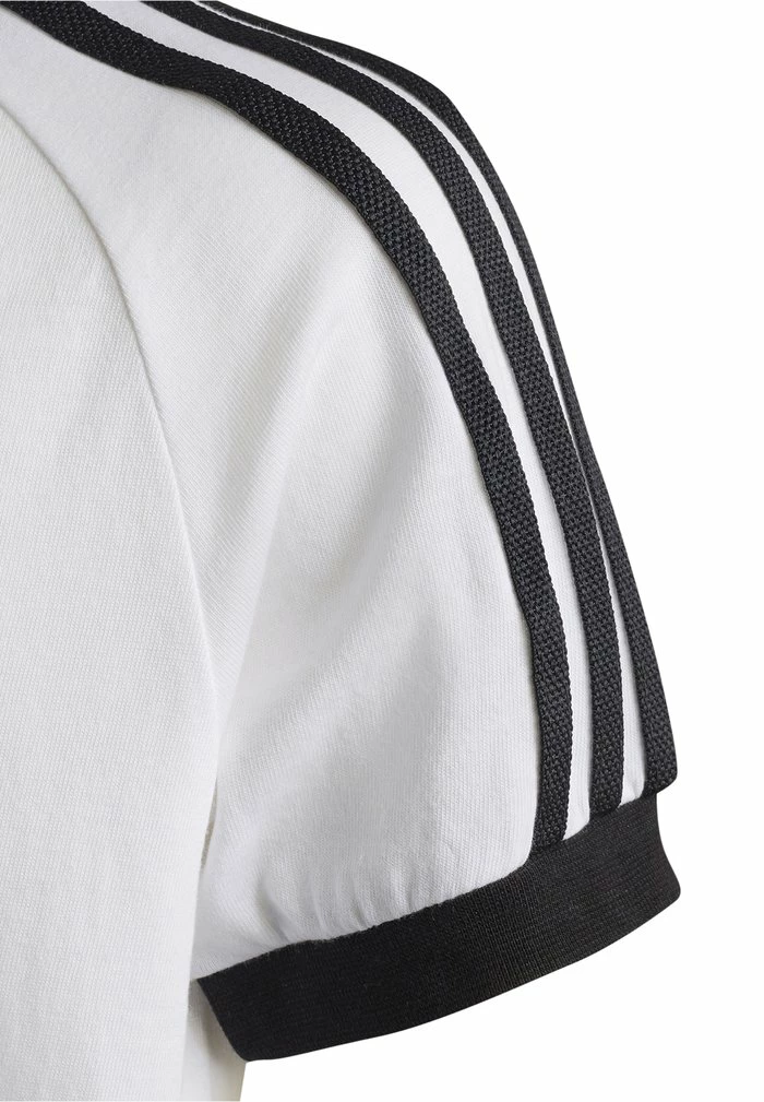 Adidas Originals STRIPES - Print T-shirt - White 3 Adidas Originals STRIPES - Print T-shirt - White - Image 3