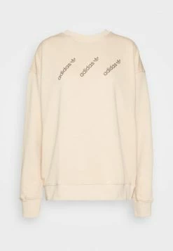 Adidas Originals CREW - Sweatshirt - Halo Blush -Adidas Originals Shop f2fb7178ee014f78b07d9ad582798241