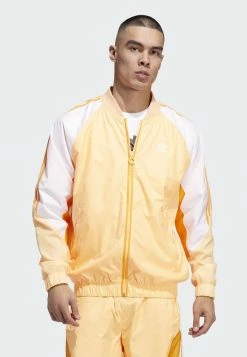 Adidas Originals SUMMER - Zip-up Sweatshirt - Orange