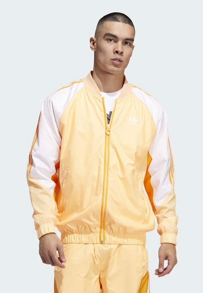 Adidas Originals SUMMER - Zip-up Sweatshirt - Orange 1 Adidas Originals SUMMER - Zip-up Sweatshirt - Orange
