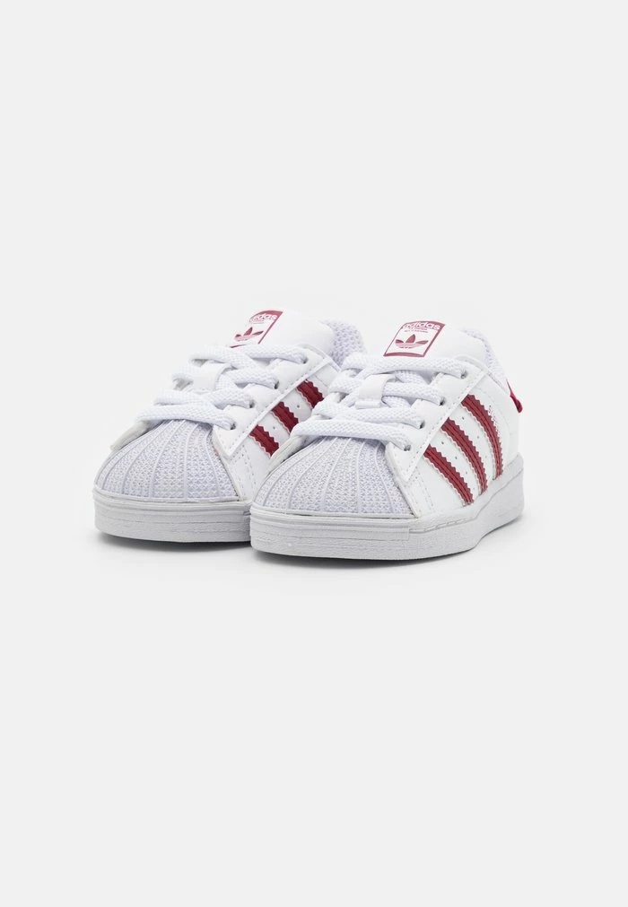 Adidas Originals SUPERSTAR UNISEX - Trainers - Footwear White/team Colleg Burgundy 2 Adidas Originals SUPERSTAR UNISEX - Trainers - Footwear White/team Colleg Burgundy - Image 2