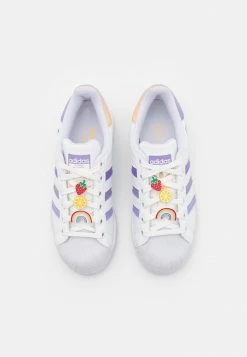 Adidas Originals SUPERSTAR UNISEX - Trainers - Footwear White/light Purple/magic Lilac -Adidas Originals Shop f3264b462d9b46fab0bfa09553107c4e