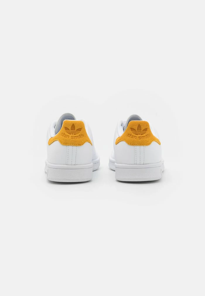 Adidas Originals STAN SMITH UNISEX - Trainers - Footwear White/almost Yellow 3 Adidas Originals STAN SMITH UNISEX - Trainers - Footwear White/almost Yellow - Image 3
