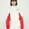 Adidas Originals TRACK - Summer Jacket - White/vivid Red