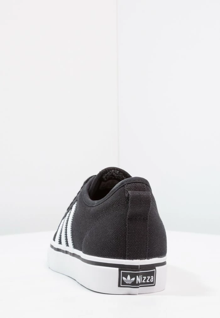 Adidas Originals NIZZA - Trainers - Cblack/ftwwht/ftwwht 4 Adidas Originals NIZZA - Trainers - Cblack/ftwwht/ftwwht - Image 4