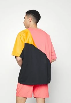 Adidas Originals UNISEX - Print T-shirt - Black/semi Turbo/bright Orange -Adidas Originals Shop f38f1f94ea9e410ba6c436a67c25e5bd