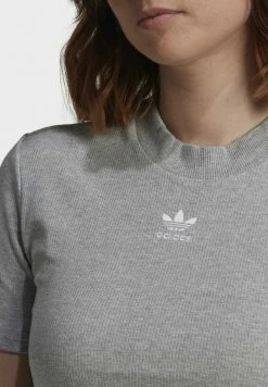 Adidas Originals Basic T-shirt - Grey -Adidas Originals Shop f39058be045042a1b3eb6c0f3cdacf17