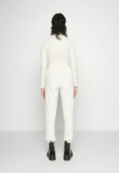 Adidas Originals JOGGER - Tracksuit Bottoms - White -Adidas Originals Shop f39864770cef4f96bb1564ea4f2411e0