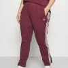 Adidas Originals PANTS - Tracksuit Bottoms - Victory Crimson