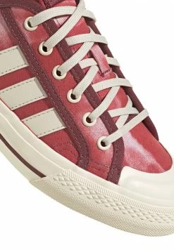 Adidas Originals NIZZA - Trainers - Crew Red/white/white -Adidas Originals Shop f3b2dd2e5d464ea595d8436cfaea088c